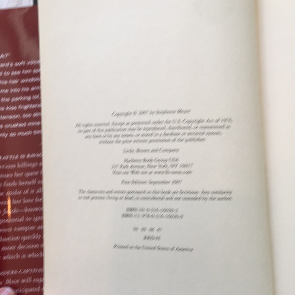 Eclipse Twilight Saga Series 1st Edition Hardcover by Stephanie Meyer - Picture 5 of 10